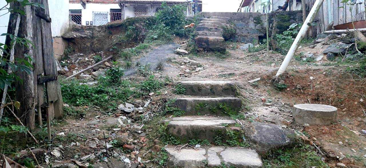 Camacã: Escadarias são recuperadas depois de 30 anos